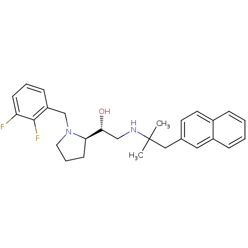 Chemical structure of BindingDB Monomer ID 50175378