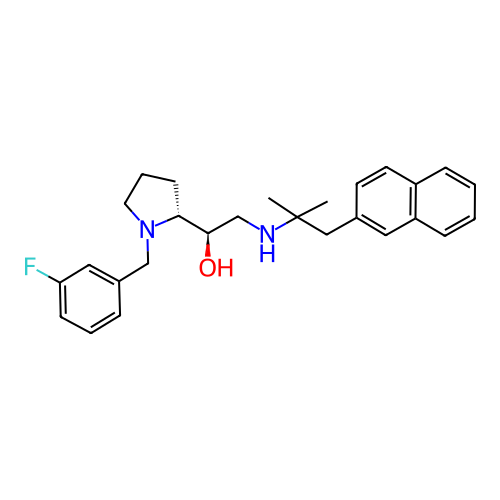 Chemical structure of BindingDB Monomer ID 50175381