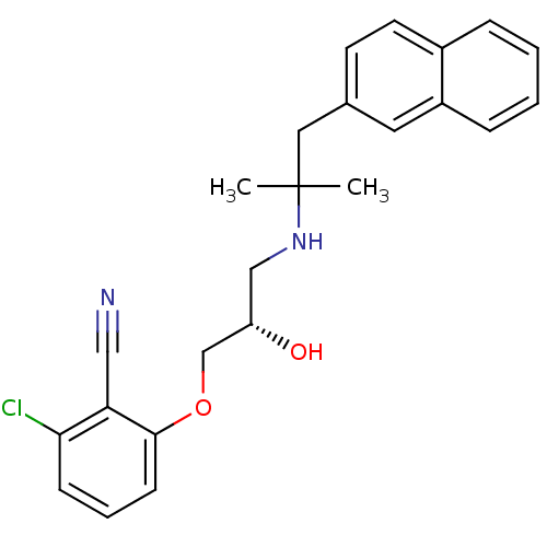 Chemical structure of BindingDB Monomer ID 50175382
