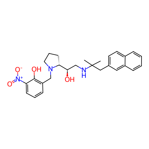 Chemical structure of BindingDB Monomer ID 50175384