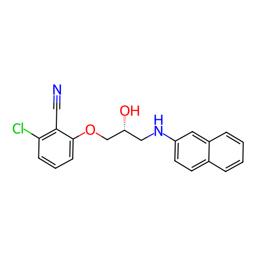 Chemical structure of BindingDB Monomer ID 50175385