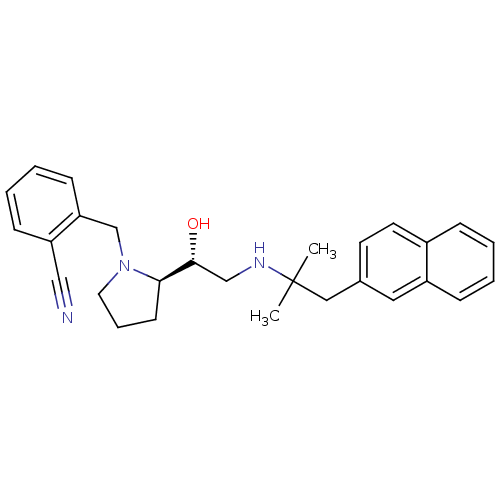 Chemical structure of BindingDB Monomer ID 50175386