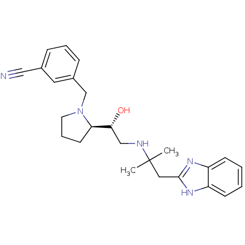 Chemical structure of BindingDB Monomer ID 50175390