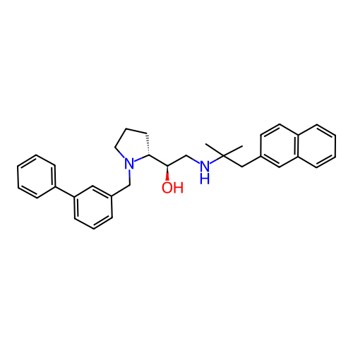 Chemical structure of BindingDB Monomer ID 50175391