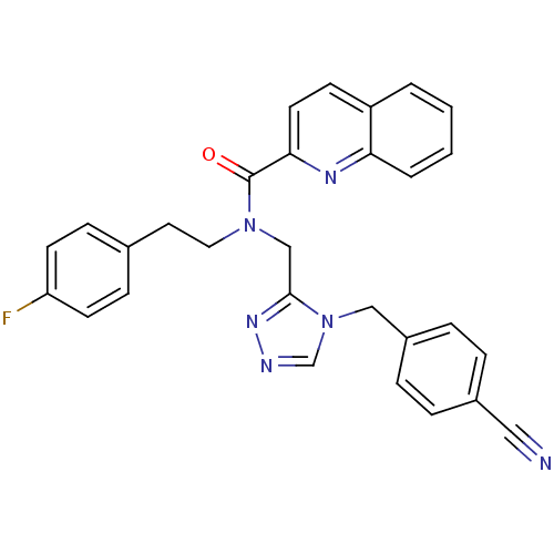 Chemical structure of BindingDB Monomer ID 50175394