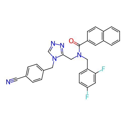 Chemical structure of BindingDB Monomer ID 50175395
