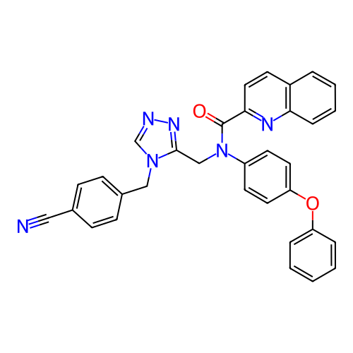 Chemical structure of BindingDB Monomer ID 50175401