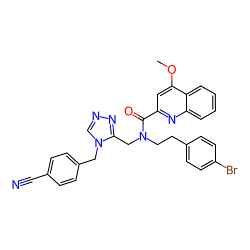Chemical structure of BindingDB Monomer ID 50175409