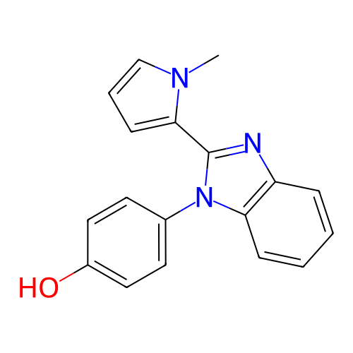 Chemical structure of BindingDB Monomer ID 50175410