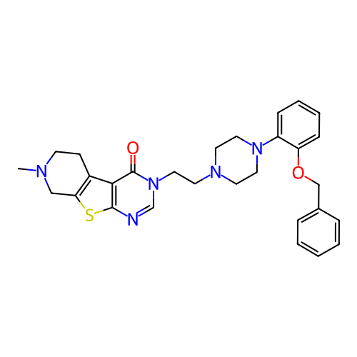Chemical structure of BindingDB Monomer ID 50175464