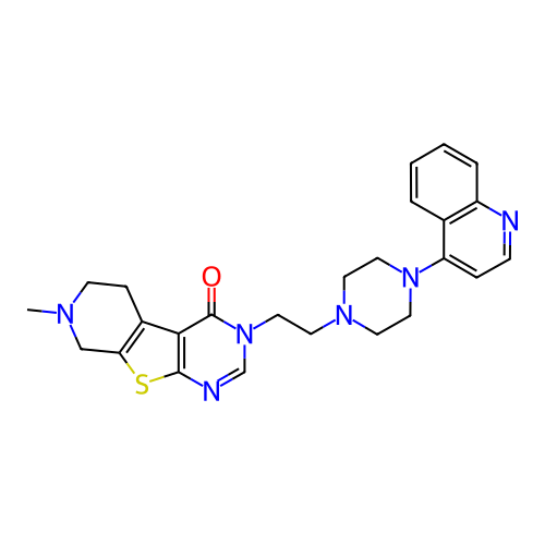 Chemical structure of BindingDB Monomer ID 50175465