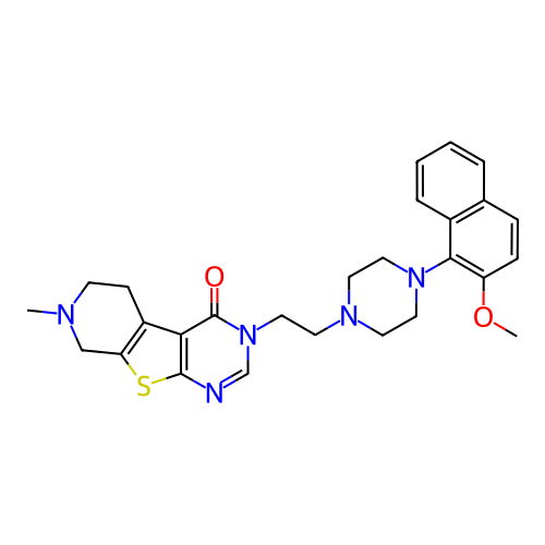 Chemical structure of BindingDB Monomer ID 50175468