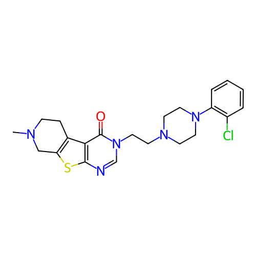 Chemical structure of BindingDB Monomer ID 50175474