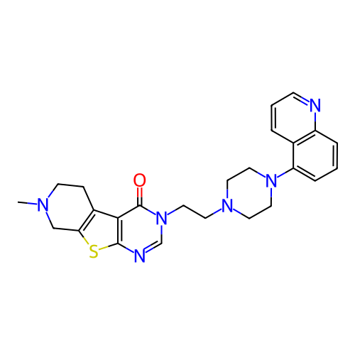 Chemical structure of BindingDB Monomer ID 50175480