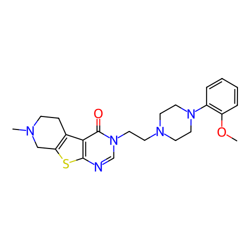 Chemical structure of BindingDB Monomer ID 50175486
