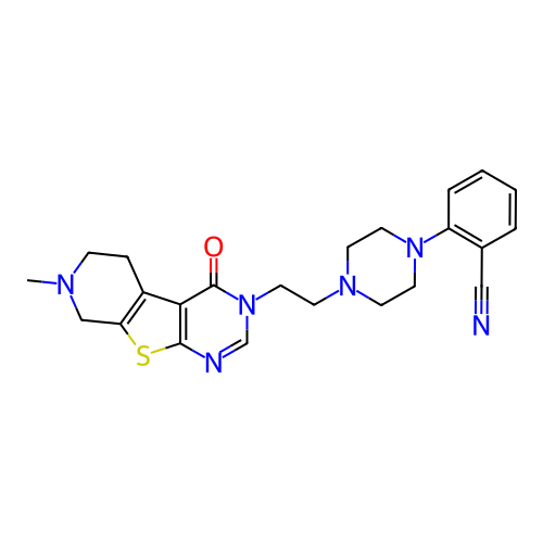Chemical structure of BindingDB Monomer ID 50175487