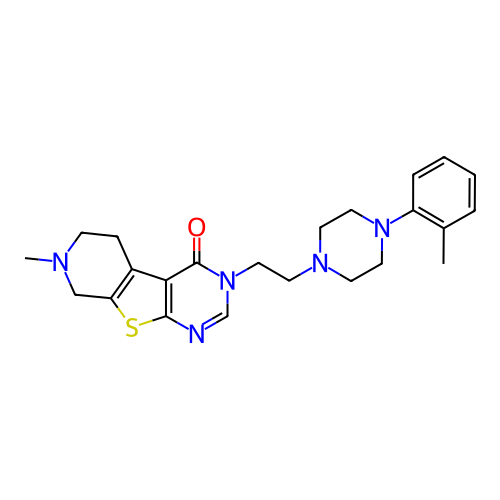 Chemical structure of BindingDB Monomer ID 50175490