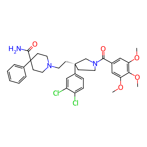 Chemical structure of BindingDB Monomer ID 50175522