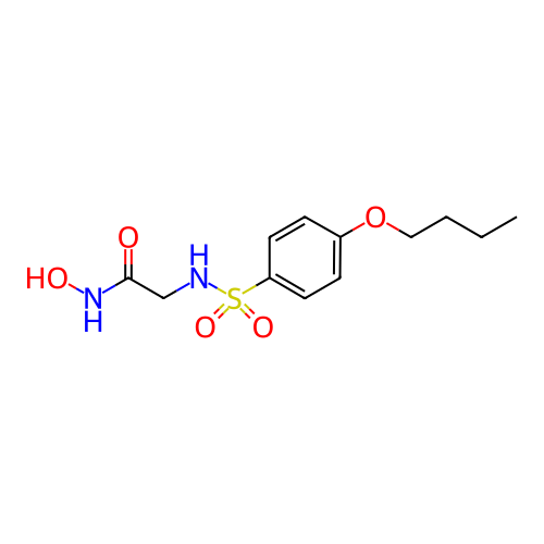 Chemical structure of BindingDB Monomer ID 50175535