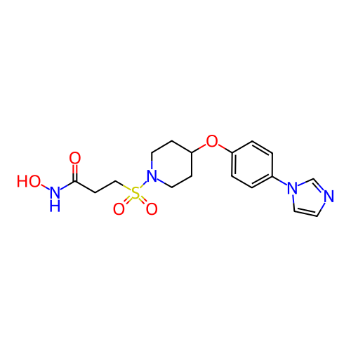 Chemical structure of BindingDB Monomer ID 50175539
