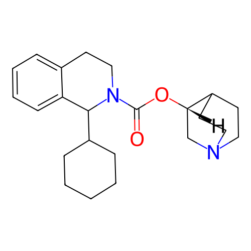 Chemical structure of BindingDB Monomer ID 50175566