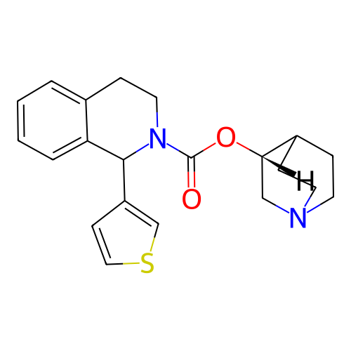 Chemical structure of BindingDB Monomer ID 50175574