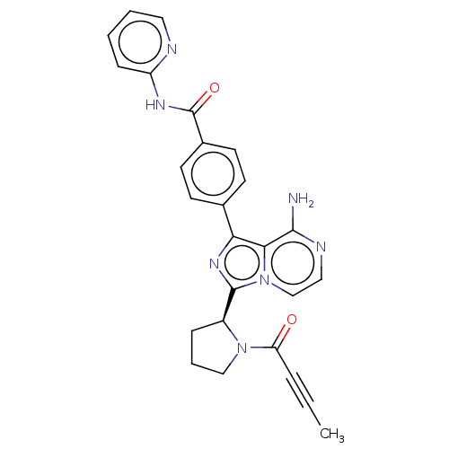 Chemical structure of BindingDB Monomer ID 50175583