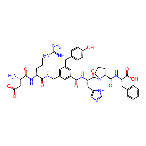 Chemical structure of BindingDB Monomer ID 50175585