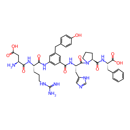 Chemical structure of BindingDB Monomer ID 50175587