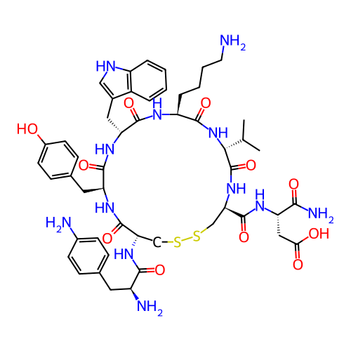 Chemical structure of BindingDB Monomer ID 50175593