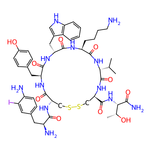 Chemical structure of BindingDB Monomer ID 50175594