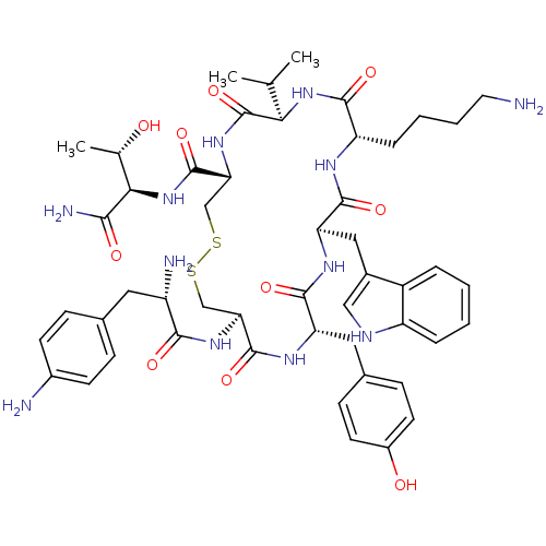Chemical structure of BindingDB Monomer ID 50175597
