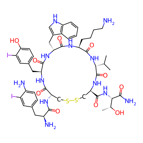 Chemical structure of BindingDB Monomer ID 50175599