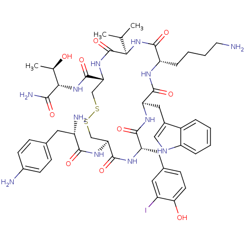 Chemical structure of BindingDB Monomer ID 50175600