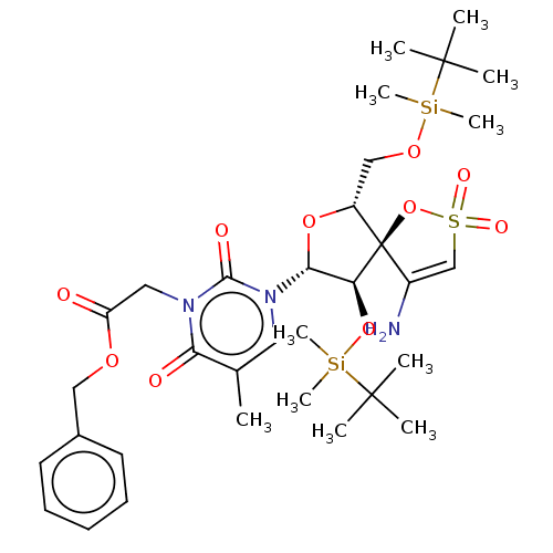 Chemical structure of BindingDB Monomer ID 50175605