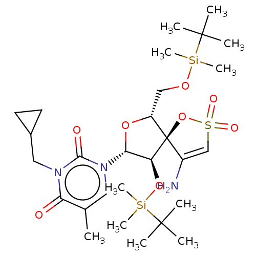 Chemical structure of BindingDB Monomer ID 50175614