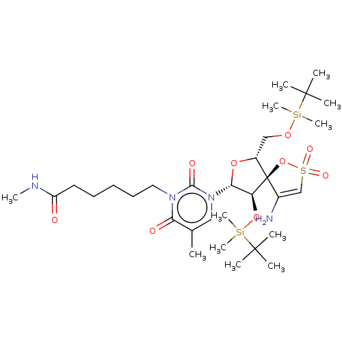 Chemical structure of BindingDB Monomer ID 50175620