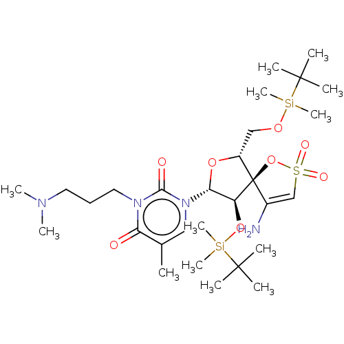 Chemical structure of BindingDB Monomer ID 50175623