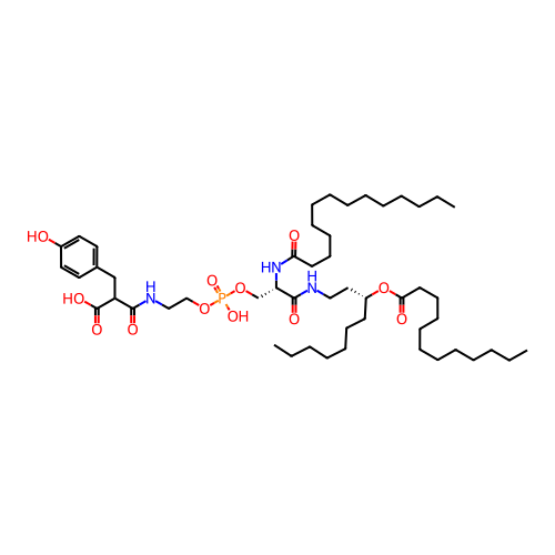 Chemical structure of BindingDB Monomer ID 50175650