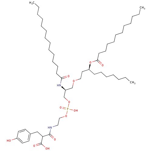 Chemical structure of BindingDB Monomer ID 50175652