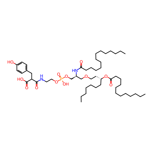 Chemical structure of BindingDB Monomer ID 50175653