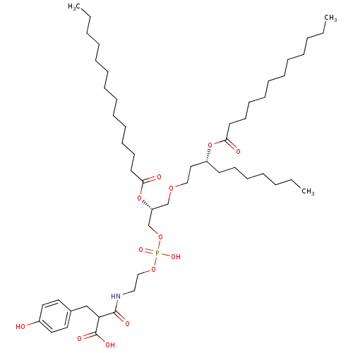 Chemical structure of BindingDB Monomer ID 50175654