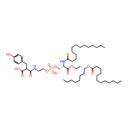 Chemical structure of BindingDB Monomer ID 50175655