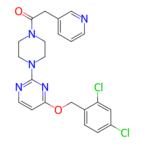 Chemical structure of BindingDB Monomer ID 50175660