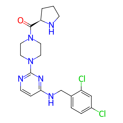 Chemical structure of BindingDB Monomer ID 50175661