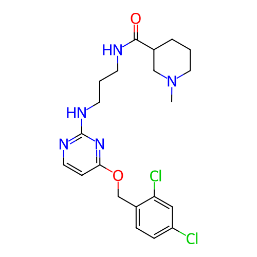 Chemical structure of BindingDB Monomer ID 50175662