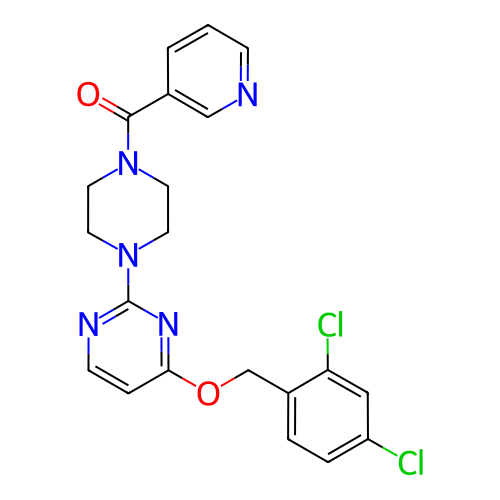 Chemical structure of BindingDB Monomer ID 50175663