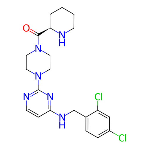 Chemical structure of BindingDB Monomer ID 50175665