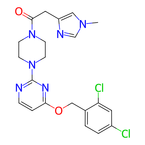 Chemical structure of BindingDB Monomer ID 50175668