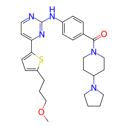 Chemical structure of BindingDB Monomer ID 50175695